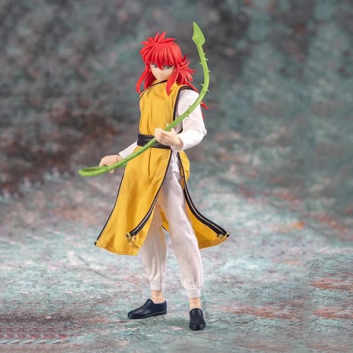 Great Toys GT Dasin Model YuYu Hakusho 16cm Kurama 2.0 Movable PVC Action Figure - Picture 8 of 12