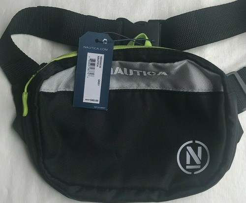 NAUTICA BELT BAG FANNY PACK WAIST NEW AUTHENTIC Var. Colors MEN + WOMEN $40 MSRP - Picture 16 of 19