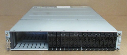 Fujitsu Eternus DX60 S3 24 Bay 10GB Dual Controller iSCSI Disk Storage System - Picture 2 of 4