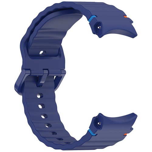 Cinturino di ricambio in silicone per Samsung Galaxy Watch 7/Watch FE/Watch 6 - Foto 16 di 76