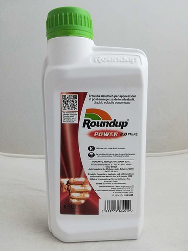 Roundup 360 Power Herbicide Weed killer glyphosate total 500 ml | eBay