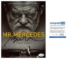 Jack Bender ‘Mr. Mercedes’ Director Signed Autograph 8x10 Photo ACOA
