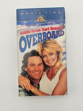 Overboard [VHS] Kurt Russell Goldie Hawn comedy