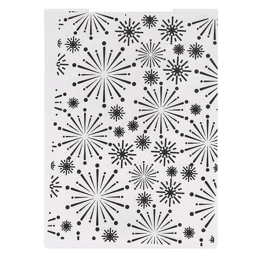 Carpeta de plástico en relieve de flores plantillas hágalo usted mismo álbum de recortes tarjeta artesanal troquelado - Imagen 8 de 43