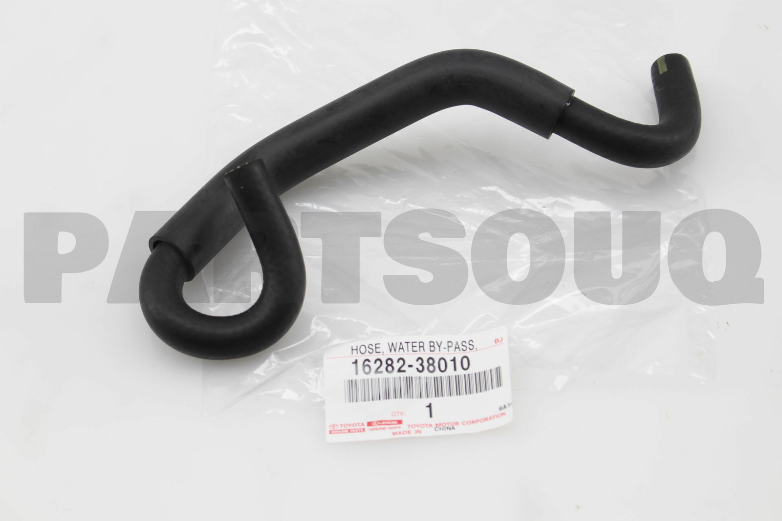 Bypass Hoses 1628188380 Genuine Toyota Water Bypass Hose