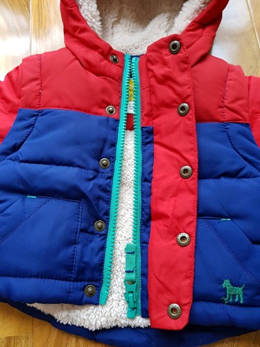 MINI BODEN BABY BOYS Two-in-one WARM Coat SIZE 0-3 MONTHS BRAND NEW Y0095 - Picture 8 of 10