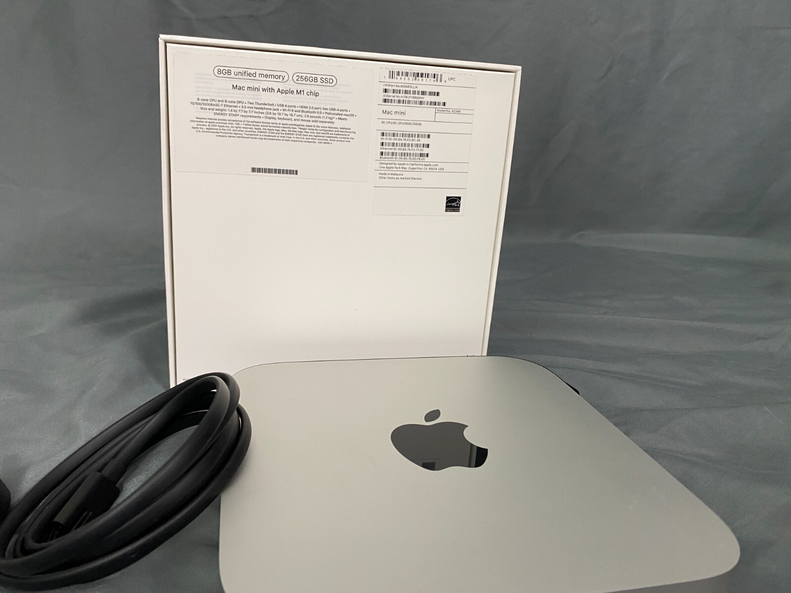 ファッションデザイナー SAM様 APPLE デスクトップ型PC 2020 256GB Mac