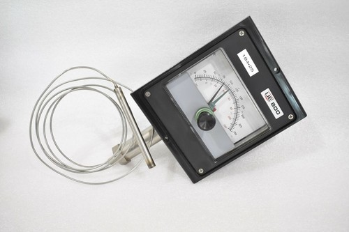 UNITED ELECTRIC 802-6BS TEMPERATURE CONTROLLER SWITCH 15A 480VAC 0-250 DEG. F - Picture 1 of 8