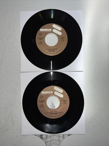 Lot x 2 DAN PEEK 45 A New Song / Up-Close With Dan Peek / Lonely People - Picture 2 of 6