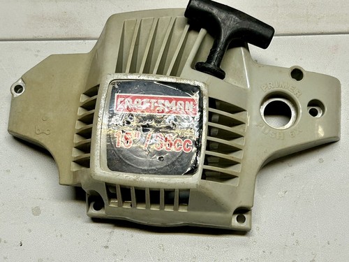 Conjunto de arranque de retroceso para motosierra de gas Craftsman S180 CMXGSAMCX4218 - Imagen 1 de 7