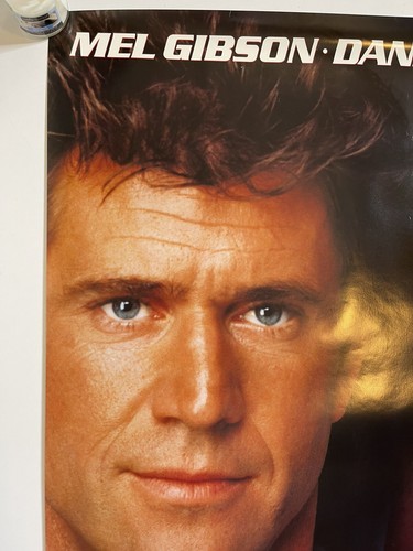 Warner Bros. Studios Lethal Weapon 2 1989 Movie Poster 27x40 - Bild 2 von 6