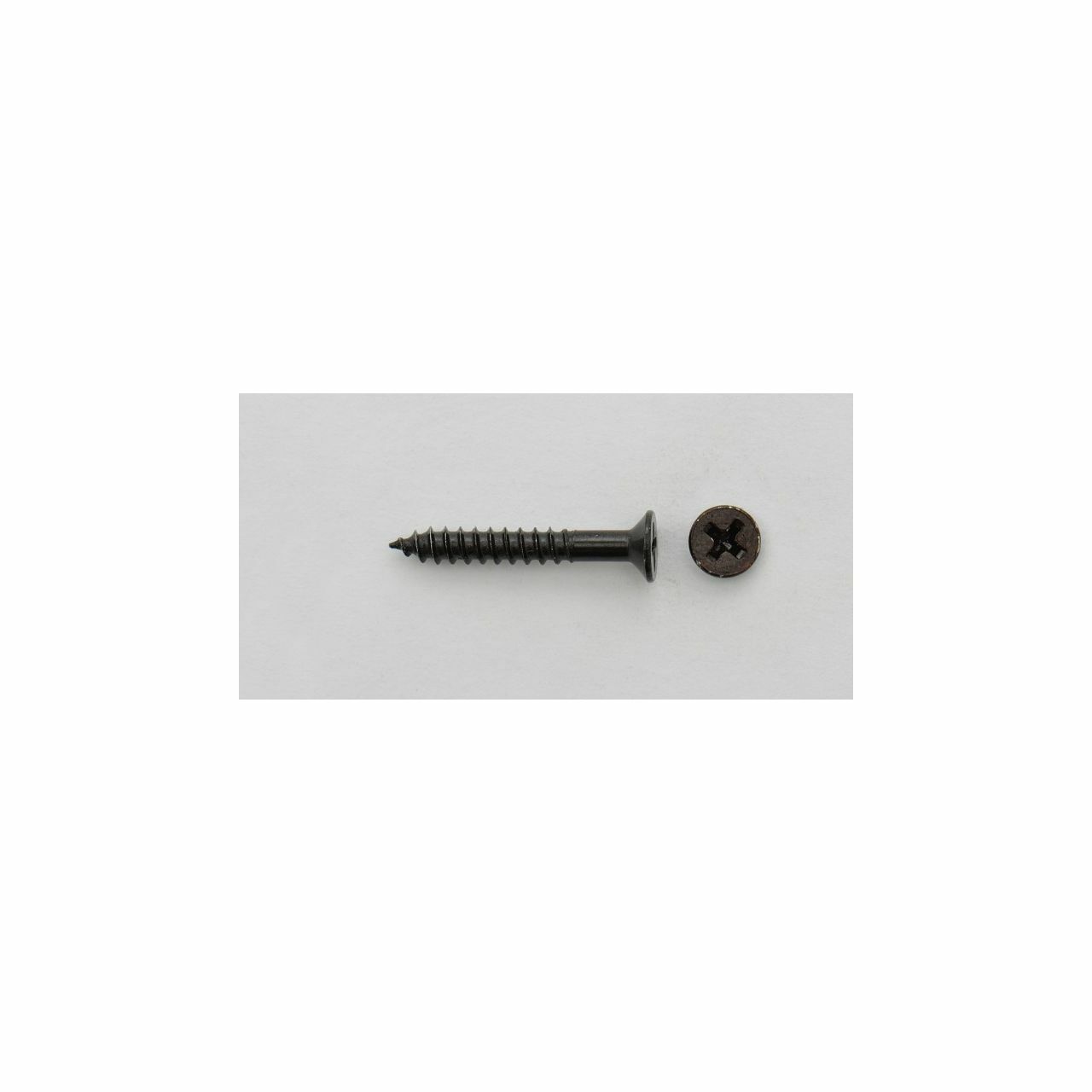 Goeldo SR13B Brückenbefestigung, Senkkopf, нержавеющая сталь, 3,5 x 25 мм, schwarz