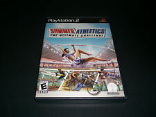 Summer Athletics: The Ultimate Challenge (PlayStation 2) Complete Great Cond.