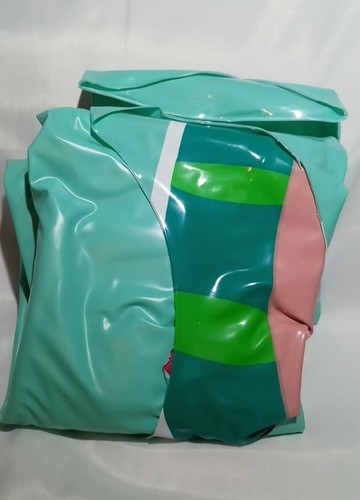 Inflatable Swim Tube With Built In Pillow Watermelon Pattern - Bild 4 von 5