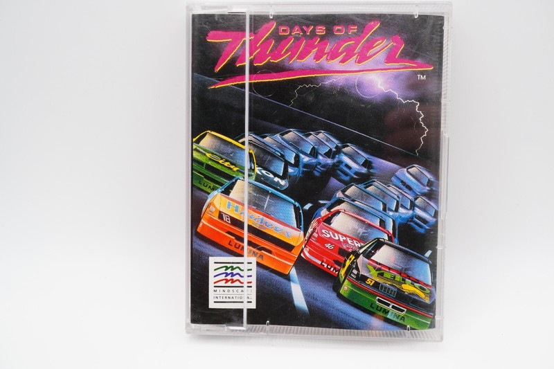 Days of Thunder | Commodore Amiga | In Case | Tested & Working | PAL