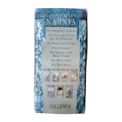 THE CHRONICLES OF NARNIA set of 7 by Lewis, C.S. Book Grafton BOX SET 2002/03 GC - Bild 5 von 7