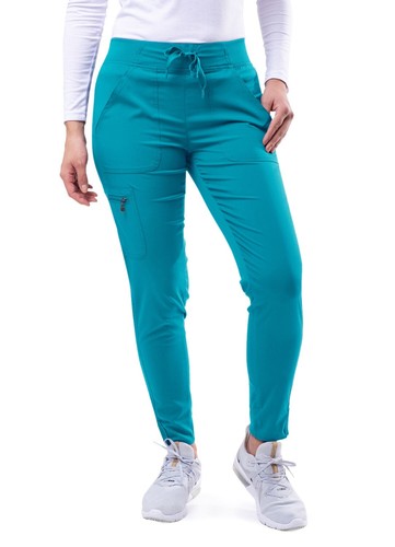 Adar Pro Scrubs For Women - Ultimate Yoga Jogger Scrub Pants - Picture 22 of 224
