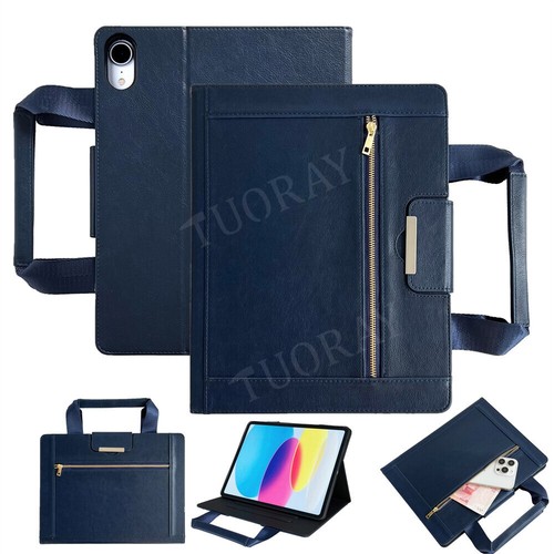 Stand Carry Case Cover Handle Bag Holder Compatible iPad Mini Air Pro 7.9" - 13" - Picture 45 of 50