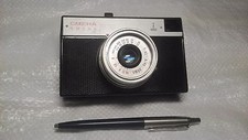 Smena-8M LOMO USSR 35mm camera Brown Hard case 81277314