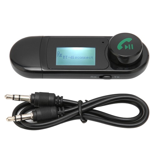 USB 5.1 Adapter with LCD Screen 2 in 1 Receiver Transmitter - Afbeelding 5 van 12