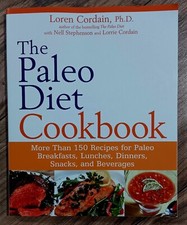 The Paleo Diet Cookbook (Fruits, Veggies, Lean Meats, Nuts & Seeds)