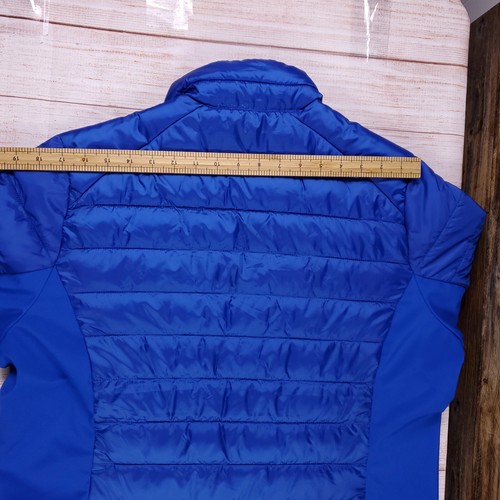Clique Mens Puffer Full Zip Mock Neck Winter Warm Jacket Coat XXL (Fit M,L or XL - Picture 18 of 21
