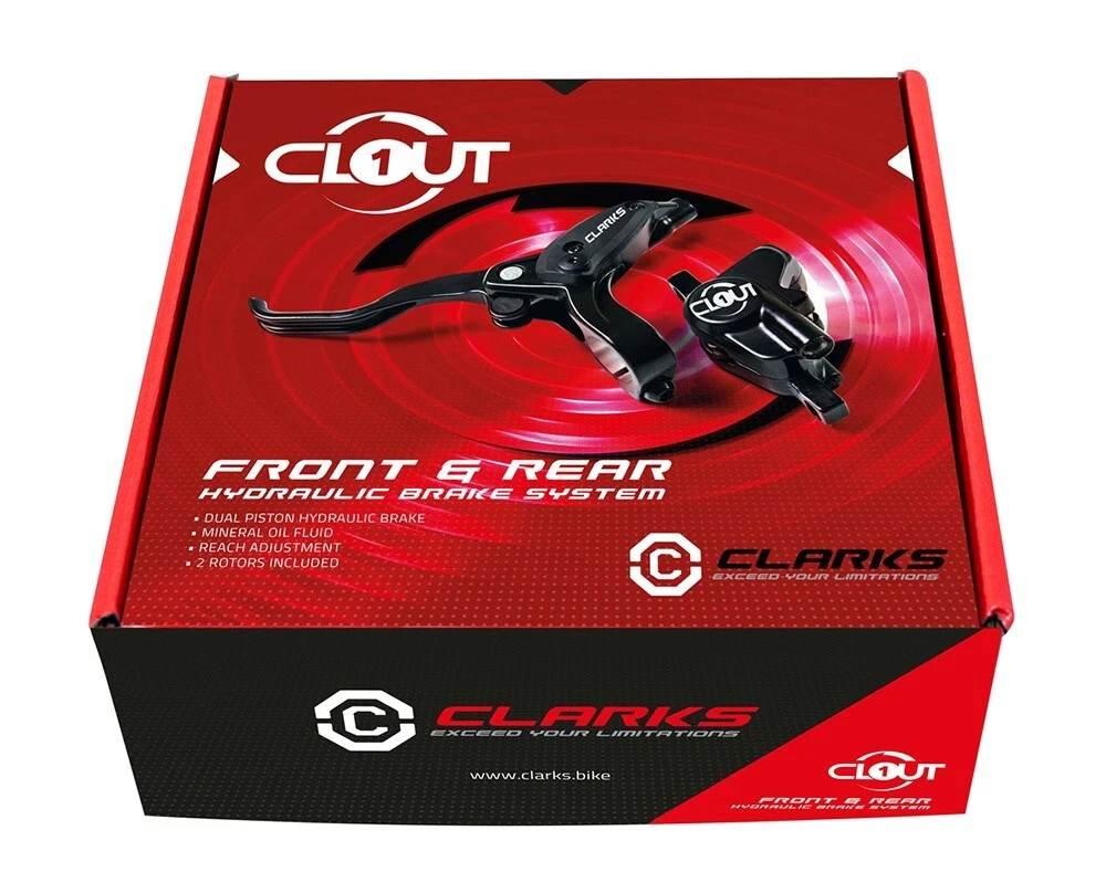 Freins à disque hydro avec disque Clarks Cycle Systems Clout 1 | Vélo-Store