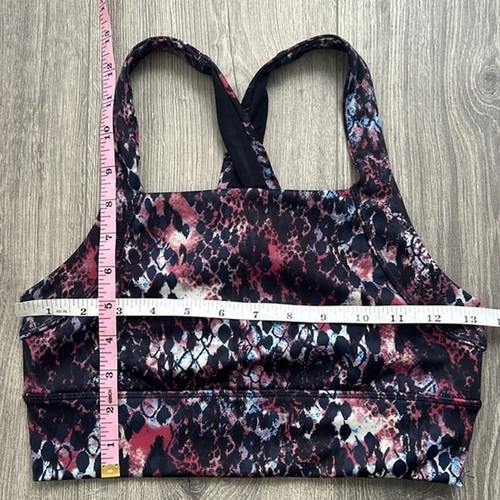 Reggiseno sportivo Free People Movement In Your Corner piccolo colorato Activewear palestra - Foto 9 di 9