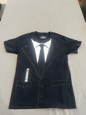 Universal Studios Men In Black (MiB) Alien Attack t shirt - Size Medium M