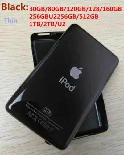 Metal Back Housing Cover Case Bottom frame For iPod Classic Thin Generic - Picture 6 of 13