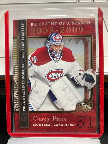 Upper Deck Biography of a Season Hockey BOS/BS Card ($2 Minimum Order Required) - Picture 26 of 95