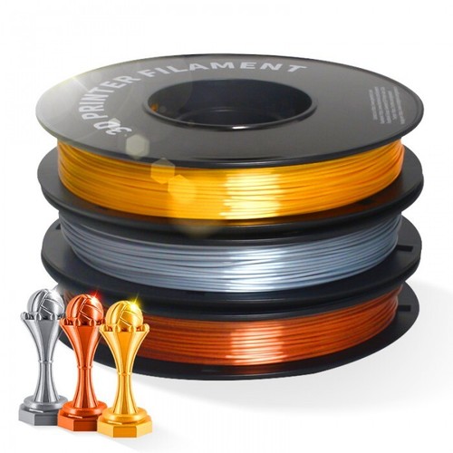 1kg 1.75mm Geetech 3D Printer Filaments PLA/PETG/TPU/Wood/Carbon Fiber/Silk PLA - Picture 107 of 163