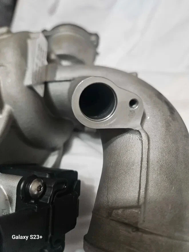 Turbocompresor para 2.0 TFSI Audi A4/5/6/7/8 Q5 A4 A5 A6 A7 06L145702 Foto 4 de 4