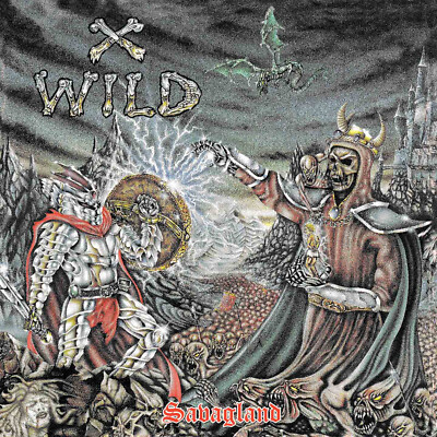 X-Wild Savageland (CD) Album