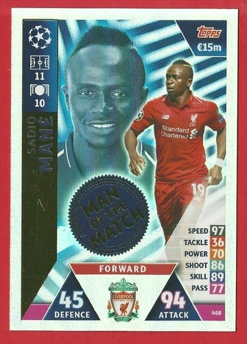 CHAMPIONS LEAGUE 2018/19 'SPECIALS' FOOTBALL CARDS - TOPPS - MATCH ATTAX (OD01) - Picture 13 of 53