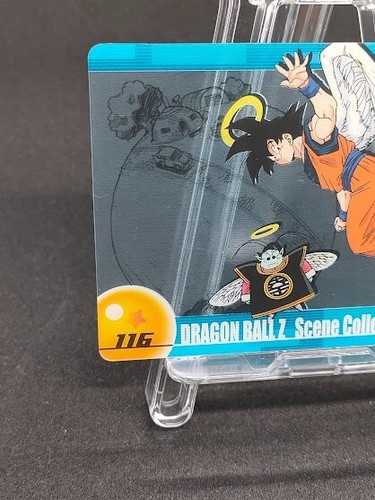 Son Gokou No.116 Dragon Ball Z Scene Collection Card MORINAGA With tracking F/S - Picture 4 of 17