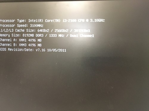 HP 656846-002 Pavilion P6 P7 LGA 1155 i3 8 GB DDR3 scheda madre desktop p7-1228 - Foto 4 di 16