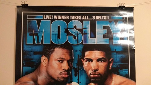 Mosley vs Wright for Undisputed Super Welterweight (27" X 40") - Picture 3 of 9
