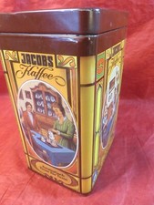 dekorative Blechdose von der Firma Jacobs Kaffee,alter?