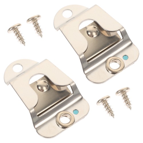 2 Sets Microphone Back Clip Cb Mounting Hanger Hook - Zdjęcie 12 z 12
