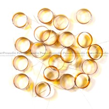 50pcs/lot 19.4mm Tweeters voice coil Repair Kit 4 ohm Lead wire both way
