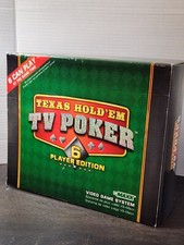 Texas Hold ‘Em TV Poker! 6 Player Edition, Video Game System New in box