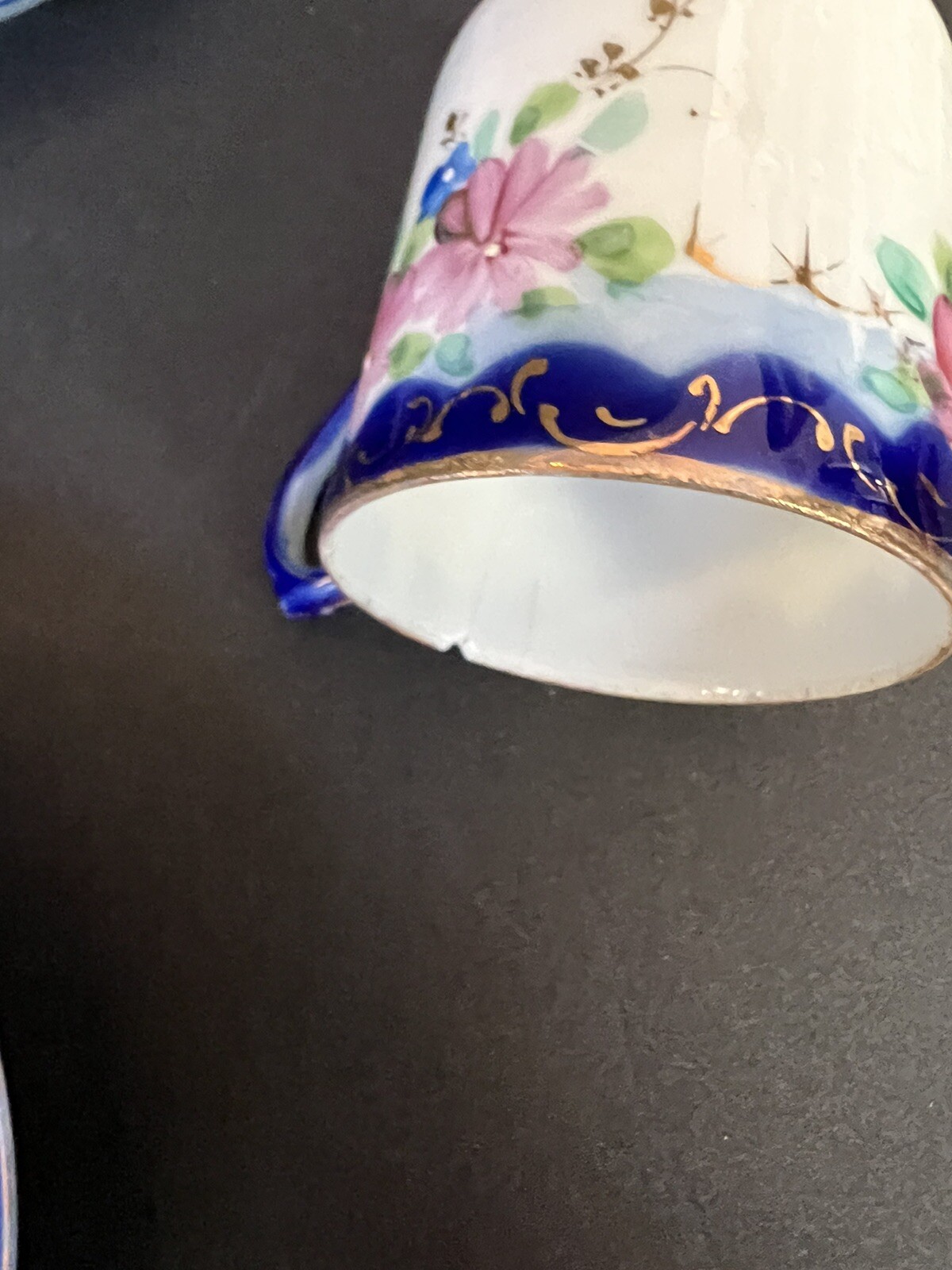 vintage hand painted japanese tea set eBay