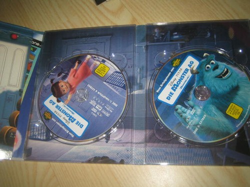 Monster AG - Disney Pixar - Deluxe Edition 2 Discs! TOP! - Bild 3 von 10