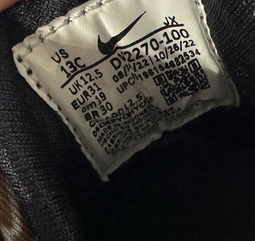 NIKE HUARACHE RUN SE LITTLE KIDS "DOODLE" US 13C - Picture 7 of 7