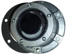 4024, 6 hole Front hub cap with gasket Ref: VOLVO 180.10622, S-B358, 1711