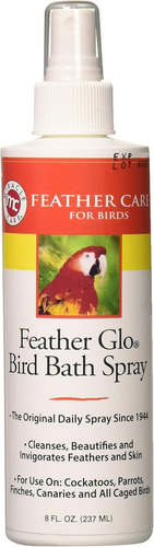 Feather Feather Glo Bird Bath Spray, 8-Ounce - Picture 6 of 12