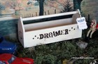 POTTERY BARN KIDS JUNK GYPSY DREAMER UTILITY CADDY -NIB- A COOL TOTE FOR THE TOT