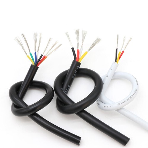 16-30AWG Steuerleitung Datenleitung PVC Kabel Signalkabel Stromkabel 2-10 adrig - Picture 4 of 12