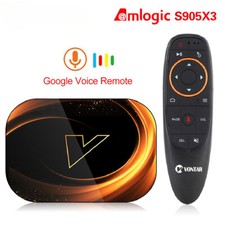 8K TV BOX Smart Android TVBOX 9.0 Wifi 1080P BT 4K Set Top Box 4GB 64GB 32GB New